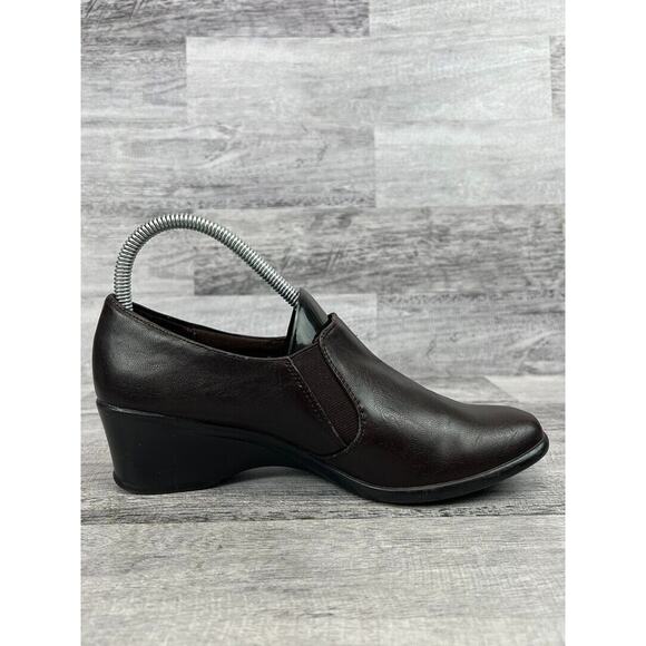 LifeStride Womens Wedge Heel Slip-On Loafers Size 9 - Picture 5 of 8